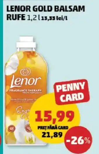 Penny LENOR Gold balsam rufe Ofertă