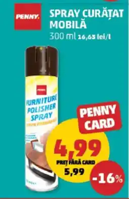 Penny PENNY Spray curățat mobilă Ofertă