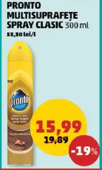 Penny PRONTO Multisuprafete spray clasic Ofertă