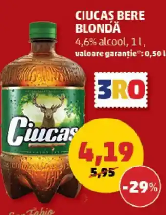 Penny CIUCAS Bere blondă Ofertă