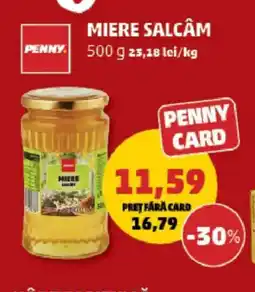 Penny PENNY Miere salcâm Ofertă