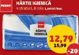 Penny PENNY Hârtie igienică Ofertă