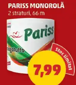 Penny PARISS Monorolă Ofertă