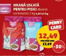 Penny LOUISA Hrană uscată pentru pisici Ofertă