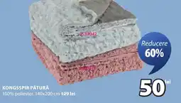 JYSK Kongsspir pătură Ofertă