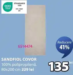 JYSK Sandfiol covor Ofertă