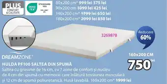 JYSK Hulda pf100 saltea din spumă Ofertă