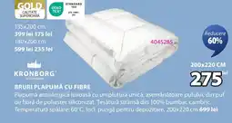 JYSK Bruri plapumă cu fibre Ofertă