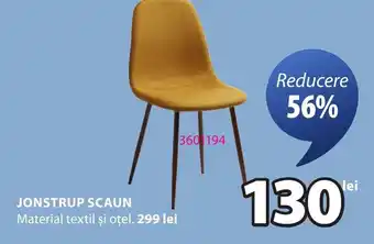 JYSK Jonstrup scaun Ofertă