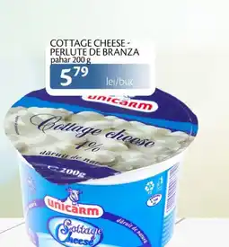 Unicarm Cottage cheese - perlute de branza pahar Ofertă
