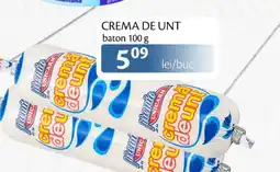 Crema de unt baton