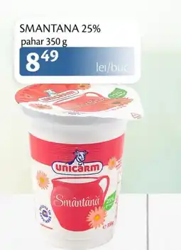 Smantana 25% pahar