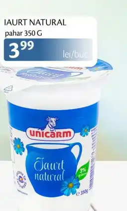 Unicarm Iaurt natural pahar Ofertă