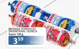 Unicarm Branza topita cu smantana / sunca baton Ofertă