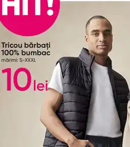 Pepco Tricou bărbaţi 100% bumbac Ofertă