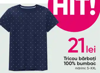 Pepco Tricou bărbaţi 100% bumbac Ofertă