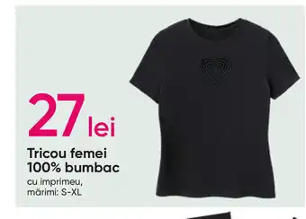 Pepco Tricou femei 100% bumbac Ofertă