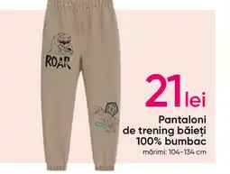 Pepco Pantaloni de trening băieţi Ofertă