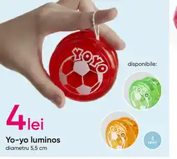 Pepco Yo-yo luminos Ofertă