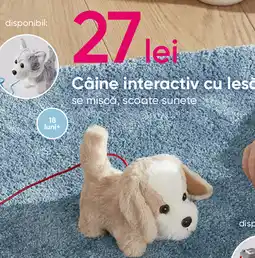 Pepco Câine interactiv cu lesă Ofertă