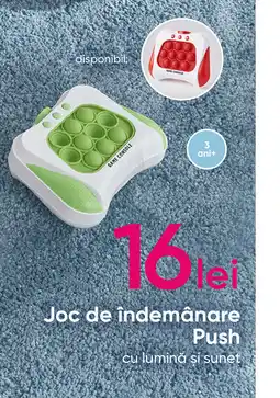 Joc de îndemânare Push
