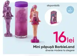 Pepco Mini păpuşă BarbieLand Ofertă