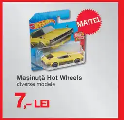 Kik Maşinuţă Hot Wheels Ofertă