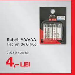 Kik Baterii AA/AAA Ofertă