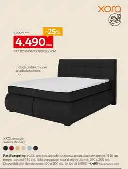 XXXLutz Pat Boxspring Ofertă