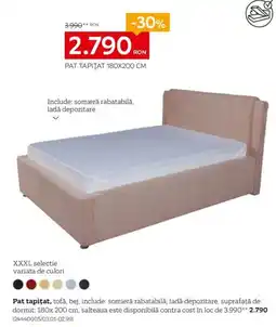 XXXLutz Pat tapiţat Ofertă