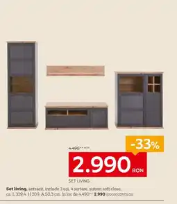 XXXLutz Set living Ofertă