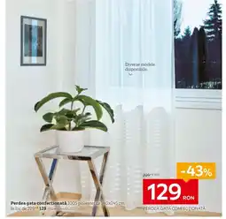 XXXLutz Perdea gata confecționată Ofertă