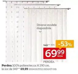 XXXLutz Perdea Ofertă