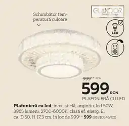 XXXLutz Plafonieră cu led Ofertă