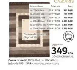 XXXLutz Covor oriental Ofertă