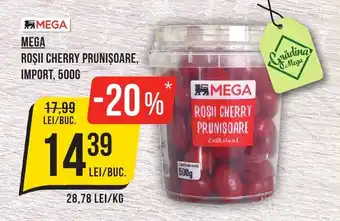 Mega Image MEGA Roşii cherry prunișoare, import Ofertă