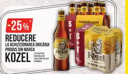 Mega Image KOZEL Ofertă