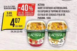 Mega Image ACTIVIA Iaurt cu bifidus actiregularis Ofertă