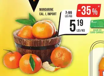 Mega Image Mandarine cal. i, import Ofertă