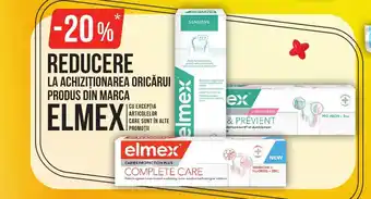 Mega Image ELMEX Ofertă