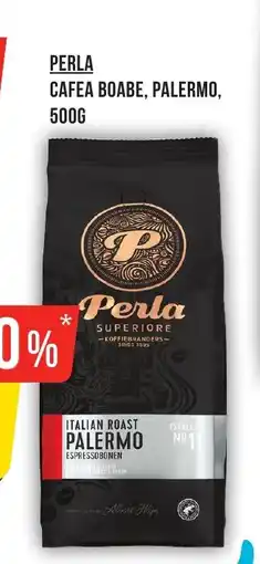 Mega Image PERLA Cafea boabe, palermo Ofertă