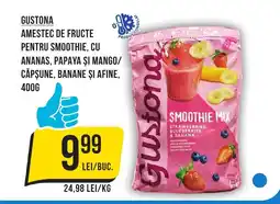 Mega Image GUSTONA Amestec de fructe pentru smoothie Ofertă