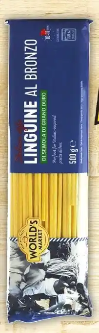 Mega Image WORLD'S MARKET Linguine al bronzo Ofertă