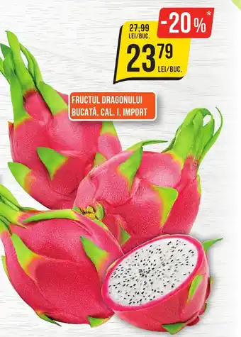 Mega Image Fructul Dragonului bucată Ofertă