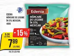 Mega Image EDENIA Mâncare de legume în stil mexican Ofertă