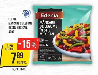 Mega Image EDENIA Mâncare de legume în stil mexican Ofertă