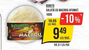 Mega Image BONITO Salată cu macrou afumat Ofertă