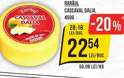 Mega Image RARĂUL Cascaval dalia Ofertă