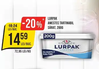 Mega Image LURPAK Amestec tartinabil sărat Ofertă