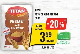 Mega Image TITAN Pesmet alb din pâine Ofertă